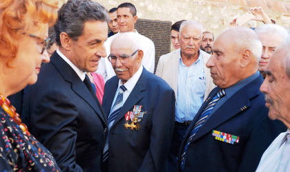 Sarkozy aux harkis : «Si je suis élu président, j’ouvrirai les archives de la guerre d’Algérie»